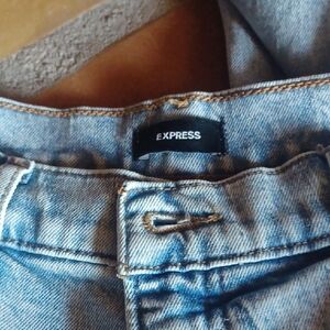 Express Classic Blue Denim Jeans